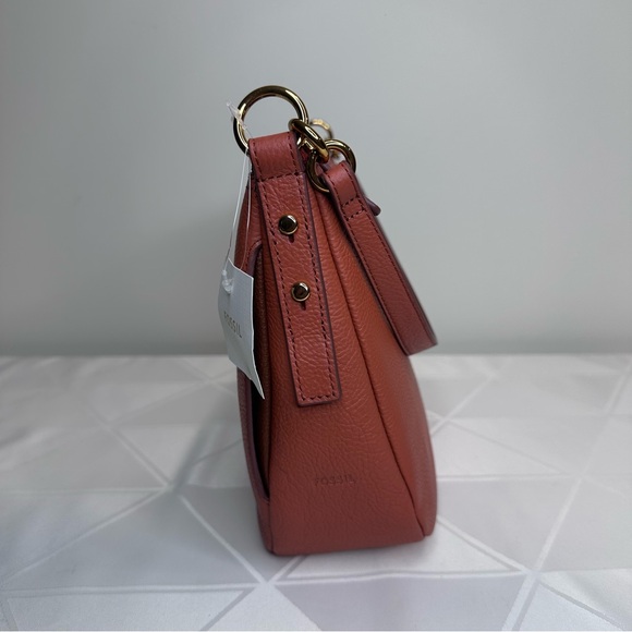 Fossil Jolie Women’s Leather Bag Nebula Crossbody Purse NWT MSRP $195 - Picture 6 of 15